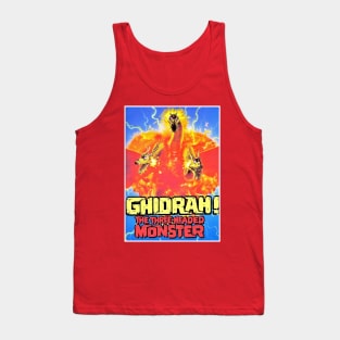 Ghidorah, the 3-Headed Monster Tank Top